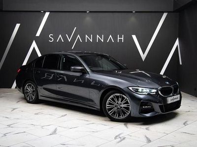 Grey Used 2022 BMW 320 M Sport Sedan | £23,490 (Good price)