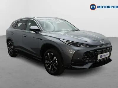 Usado MG HS Trophy 299 CV (219 kW) 2025 Gris SUV