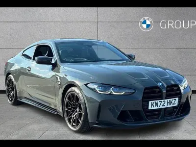 Used BMW M4 Competition Edition 503 HP (369 kW) 2022 Dravit grey Coupe