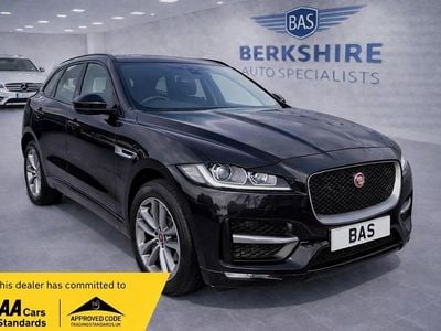 Used Jaguar F-Pace R-Sport 2016 Black SUV