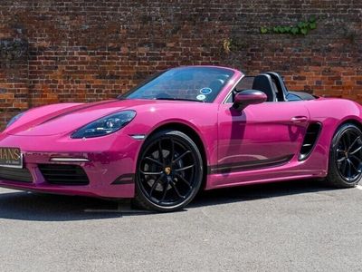 Porsche 718 Boxster