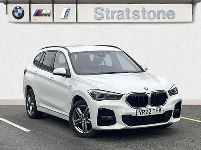 Used BMW X1 M Sport 217 HP (159 kW) 2022 White SUV