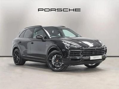 Black Used 2020 Porsche Cayenne SUV | £53,995 (Good price)