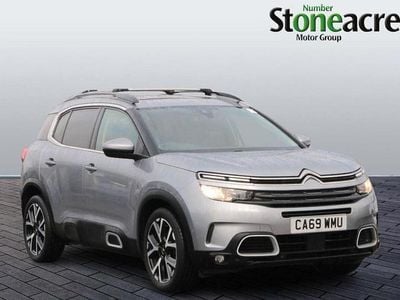 Used Citroën C5 Aircross Flair 131 HP (96 kW) 2019 Grey SUV