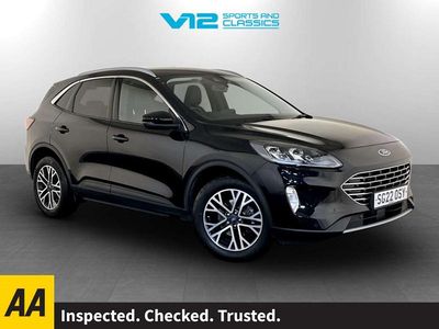 Used Ford Kuga Titanium 150 HP (110 kW) 2022 Black SUV