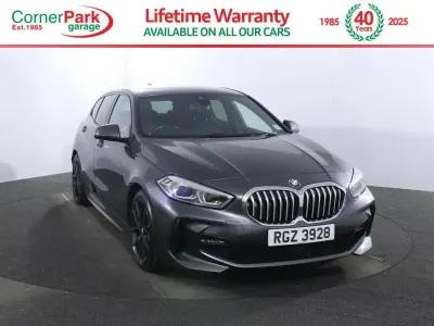 Used BMW 118 M Sport 140 HP (102 kW) 2020 Grey Hatchback