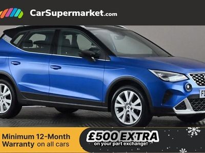 Blue Used 2023 Seat Arona Xperience SUV | £12,497 (Fair price)