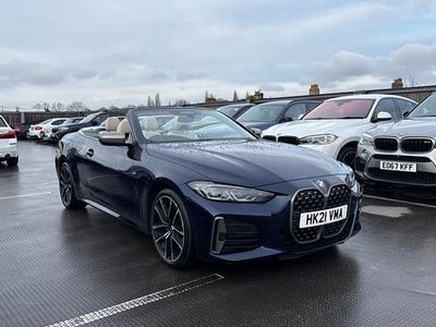 Blue Used 2021 BMW M440 M Sport Sedan | £36,800 (Fair price)