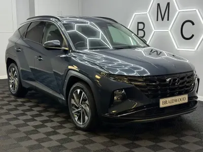 Used Hyundai Tucson Premium 150 HP (110 kW) 2022 Blue SUV