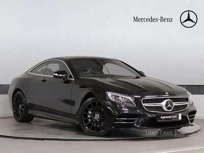 Used Mercedes S560 AMG Line Premium 2020 Black Sedan