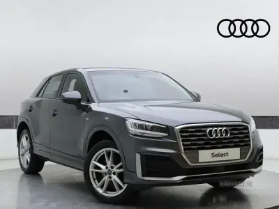 Used Audi Q2 S-Line 150 HP (110 kW) 2018 Grey SUV