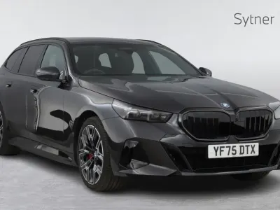 Used BMW 550e M Sport 482 HP (354 kW) 2025 Grey Estate