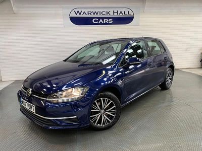 Used VW Golf VII SE 2017 Blue Hatchback