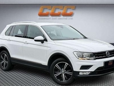 Used VW Tiguan SE 150 HP (110 kW) 2018 SUV
