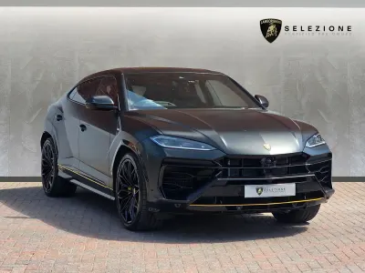 Used Lamborghini Urus 800 HP (588 kW) 2025 Nero noctis SUV