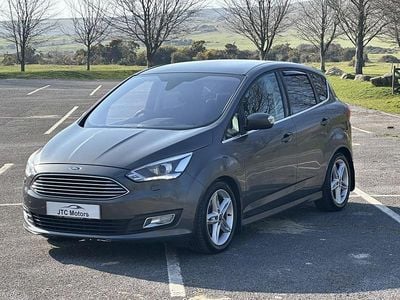 Used Ford C-MAX Titanium X 120 HP (88 kW) 2016 Grey MPV