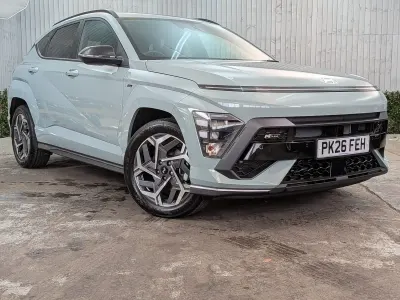 Used Hyundai Kona N Line 136 HP (100 kW) 2026 Green SUV