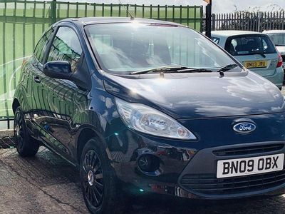 Used Ford Ka Style 69 HP (50 kW) 2009 Black Hatchback