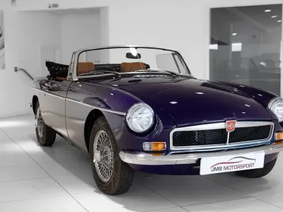 Used MG B 95 HP (69 kW) 1974 Mauve/purple Cabriolet