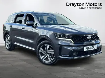 Used Kia Sorento 230 HP (169 kW) 2021 Grey SUV
