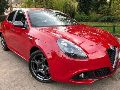 Red Used 2017 Alfa Romeo Giulietta Veloce Hatchback | £13,995 (Expensive)