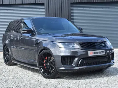 Used Land Rover Range Rover Sport Dynamic 404 HP (297 kW) 2019 Grey SUV