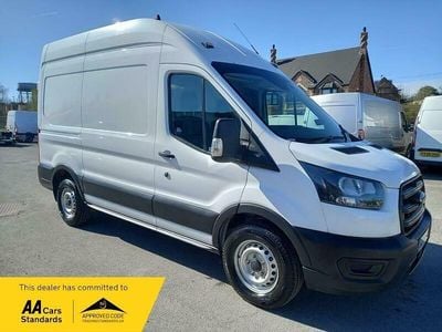 Used Ford Transit 2021 White