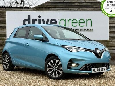 Used 2021 Renault Zoe GT-Line Hatchback | £8,295 (Fair price)