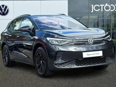 Usado VW ID.4 Pure 108 kW (148 HP) 2022 Cinzento SUV