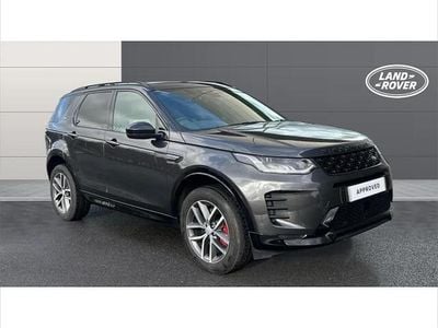 Grey Used 2024 Land Rover Discovery Sport SE Dynamic SUV | £39,966 (Super price)