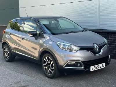 Used Renault Captur Dynamique 90 HP (66 kW) 2016 Grey SUV