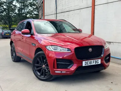 Używany Jaguar F-Pace