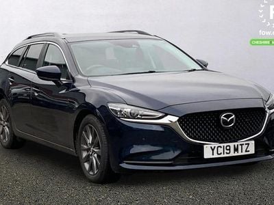 Blue Used 2019 Mazda 6 Estate | £11,699 (Good price)