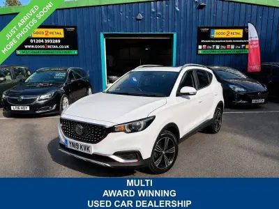 Used MG ZS