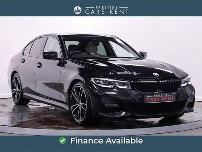 Used BMW 330 M Sport 2020 Black Sedan