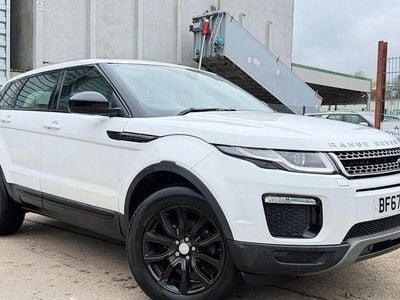 Used Land Rover Range Rover evoque SE 240 HP (176 kW) 2017 Hatchback