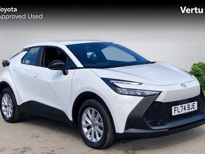 Used Toyota C-HR 140 HP (102 kW) 2026 SUV