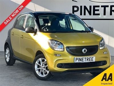 used Smart ForFour 1.0 PASSION 5d 71 BHP