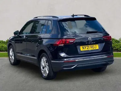 Used VW Tiguan S 130 HP (95 kW) 2021 Black SUV
