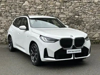 Used BMW X3 M M Sport 2026 White SUV
