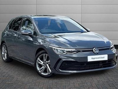 Used VW Golf VIII R-line 150 HP (110 kW) 2024 Dolphin grey Hatchback