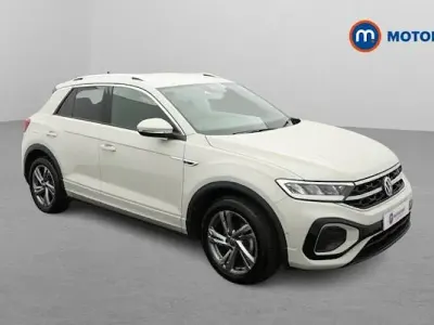 Used VW T-Roc R-line 150 HP (110 kW) 2024 Grey SUV