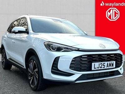 White Used 2025 MG ZS Trophy Hatchback | £19,641 (Fair price)