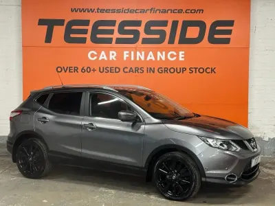 Begagnad Nissan Qashqai S 115 HK (84 kW) 2016 Grå SUV