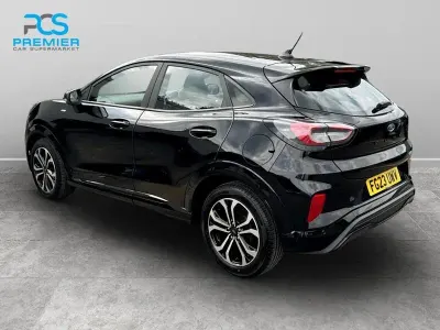 Używany Ford Puma ST-Line 125 KM (91 kW) 2023 Czarny SUV