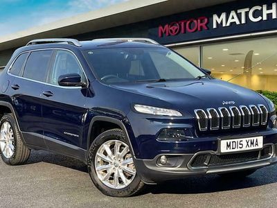 used Jeep Cherokee 2.0 CRD [170] Limited 5dr Auto