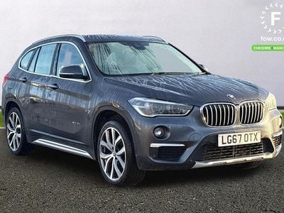 Grey Used 2017 BMW X1 Performance SUV | £15,299 (Fair price)