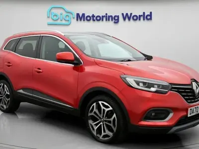 Used Renault Kadjar GT-Line 150 HP (110 kW) 2019 Red SUV