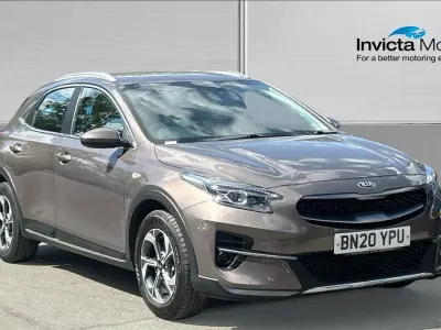 Used Kia XCeed 2020 Brown SUV