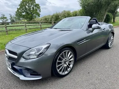 Used Mercedes SLC300 AMG line 2017 Grey Cabriolet